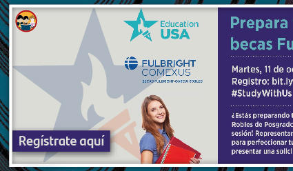 Taller: Prepara tus ensayos para las becas Fulbright-García Robles (Registro)